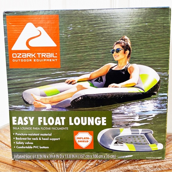 Ozark Trail Other - NIB Ozark Trail Easy Float Lounge